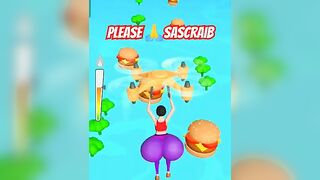 #Twerk Race 3D - Running Game |#viral #youtubeshorts #shortvideo #trending