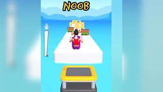 twerk race 3d noob vs pro vs hacker vs god | Roblox twerk race 3d | Roblox twerk #roblox