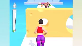 twerk race 3d noob vs pro vs hacker vs god | Roblox twerk race 3d | Roblox twerk #roblox