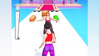 twerk race 3d noob vs pro vs hacker vs god | Roblox twerk race 3d | Roblox twerk #roblox