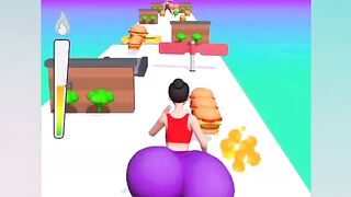 twerk race 3d noob vs pro vs hacker vs god | Roblox twerk race 3d | Roblox twerk #roblox