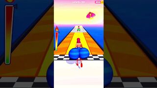 Twerk Racing 3D | ???????????? |Funny Gameplay | #viral #mobliegaming #reels #trending #shorts #funny