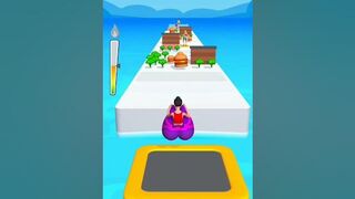 Twerk Race 3d Level - 8 || Twerk Race Running Game #shorts #youtubeshorts #twerkracegame