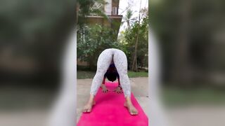 Back bending is love #yogaurmi #urmiyogaacademy #yogapose #yogateacher #yogaasana #yogateacher #yoga