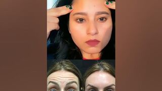 ????♨️reduce forehead wrinkle free face yoga try it daily ????????#shorts