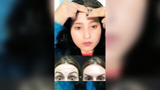 ????♨️reduce forehead wrinkle free face yoga try it daily ????????#shorts