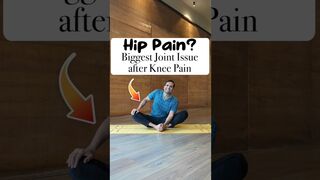 5 Exercise for Hip Pain Relief #arthritis #kneepain #hippain #painrelief #yoga #exercise #motivation