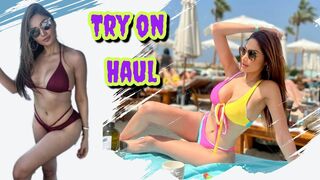 Sexy Bikini - Micro Bikini Try On Haul Reviewing Tiny StringSexy Bikini -Micro Bikini Try On Haul