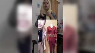 live online clothing store sales, fashion style tudung hijab, outfit jilbab, try on haul hijabers