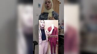 live online clothing store sales, fashion style tudung hijab, outfit jilbab, try on haul hijabers