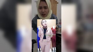 live online clothing store sales, fashion style tudung hijab, outfit jilbab, try on haul hijabers