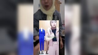 live online clothing store sales, fashion style tudung hijab, outfit jilbab, try on haul hijabers