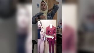 live online clothing store sales, fashion style tudung hijab, outfit jilbab, try on haul hijabers