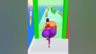 Twerk race 3D gameplay ???? #trending #freefire #like