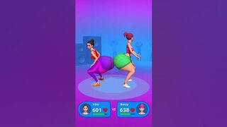 Meet Twerk Race 3D—an exciting runner featuring a fun race where your goal is to grow your body to