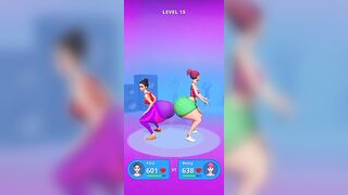 Meet Twerk Race 3D—an exciting runner featuring a fun race where your goal is to grow your body to