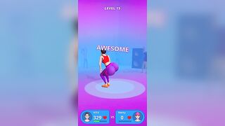 Meet Twerk Race 3D—an exciting runner featuring a fun race where your goal is to grow your body to