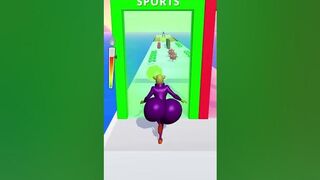 Twerk game #gaming #gameplay #games #shorts