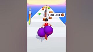 twerk race 3d level 1 #youtubeshorts #viral #trending #shorts #twerkracegame