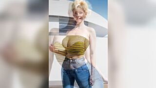 4K AI LOOKBOOK Yellow bikinis girls AI Looking