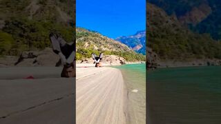 #yoga .......#gangariver #youtubeshorts #shortvideo #shorts #trnding #music