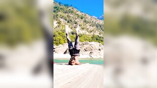 #yoga .......#gangariver #youtubeshorts #shortvideo #shorts #trnding #music