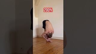 Leg flexibility : 0 to 200% ???? #exercise #flexibility #yoga #mobility #gym #health #gym #amazing