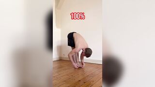 Leg flexibility : 0 to 200% ???? #exercise #flexibility #yoga #mobility #gym #health #gym #amazing