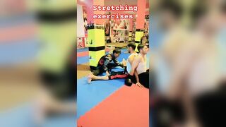 Stretching exercises ???? amazing ???? #martialarts #foryou #boxing #viral #stretching #kickboxing #shorts