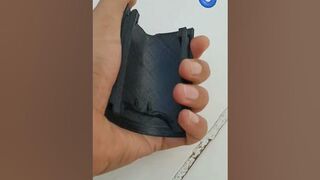 Flexible/Rubber/TPU 3D Printed Part