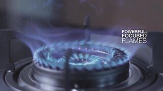 Pensonic Flexible Base Built-In Gas Hob (2 Burners) | PGH-620G