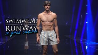 ✨???? #Swimwear RUNWAY????｜4K｜#lingerie #fashion #model