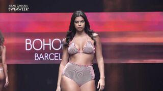 ✨???? #Swimwear RUNWAY????｜4K｜#lingerie #fashion #model