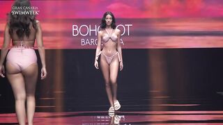 ✨???? #Swimwear RUNWAY????｜4K｜#lingerie #fashion #model