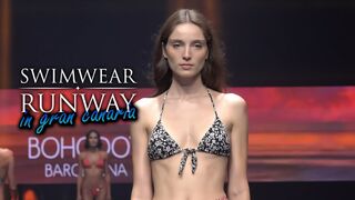 ✨???? #Swimwear RUNWAY????｜4K｜#lingerie #fashion #model