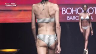 ✨???? #Swimwear RUNWAY????｜4K｜#lingerie #fashion #model