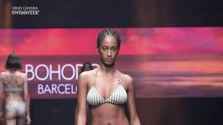 ✨???? #Swimwear RUNWAY????｜4K｜#lingerie #fashion #model