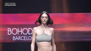 ✨???? #Swimwear RUNWAY????｜4K｜#lingerie #fashion #model