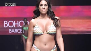 ✨???? #Swimwear RUNWAY????｜4K｜#lingerie #fashion #model