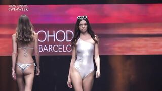 ✨???? #Swimwear RUNWAY????｜4K｜#lingerie #fashion #model