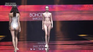 ✨???? #Swimwear RUNWAY????｜4K｜#lingerie #fashion #model