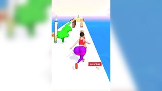 Funny twerk game #shorts