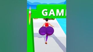 twerk man run #mobilegame #games #shorts