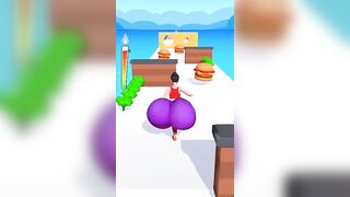 twerk man run #mobilegame #games #shorts