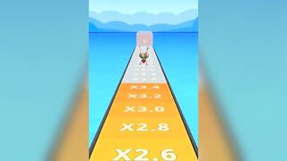 twerk man run #mobilegame #games #shorts