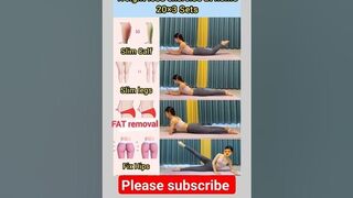 weight loss exercises at home#yoga #weightloss #fitnessroutine #short #viral