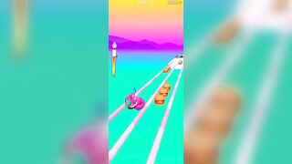 Twerk Race 3 D—Running Game Level- 15 #shorts #trending