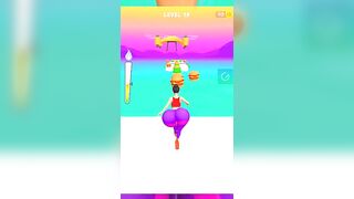 Twerk Race 3D 18 Level - Best Gameplay Walkthrough Android, iOS Games