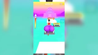 Twerk Race 3D 18 Level - Best Gameplay Walkthrough Android, iOS Games