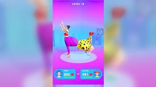 Twerk Race 3D 18 Level - Best Gameplay Walkthrough Android, iOS Games